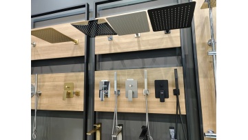 wall concealed shower mixer
