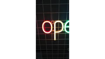 Led Neon Sign Light Open Umbrella Rainbow Cloud Boy Girl Star Hello for Shop Party Wedding Decoration Xmas Gift Kid's Toy Animal1