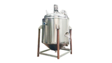Beverage Jacketed Mixing Crystallization  Agitator  Multi-layer Non-dead-angle Stainless Steel Crystallizing Tank1