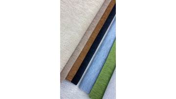 Modern Minimalist Chenille Upholstery Fabric