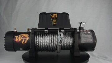 13000lbs winch 12v steel cable