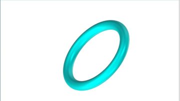 Precision O-ring with Waterproof Sealing Effect