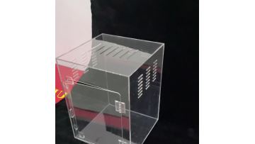 acrylic reptile terrarium