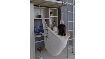Manufacturer direct selling multi-color optional outdoor swing swing hanging chair1