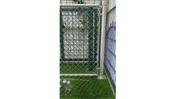 3d Curvy galvanized welded wire mesh fence 3D triangle mesh fence1