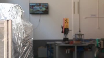 The lighter equipment is packaged and sent to Moroccan customers