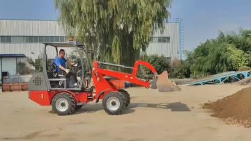 1000kg Electric loader