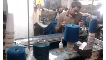 Hand Flat knit machine