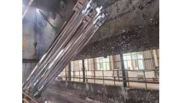 Galvanized Pole, Pole, high pole lamp