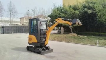 EX18J 1.8Ton Mini Crawler Excavator