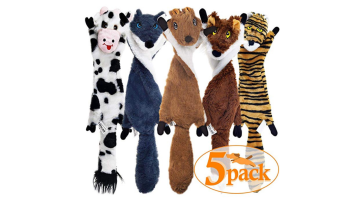 5 toys in pack