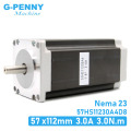 NEMA23 stepper motor 57x112mm 4-lead 3A 3N.m / Nema 23 motor 112mm 428Oz-in for 3D printer for CNC engraving milling machine