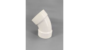 PVC fittings 45 ELBOW