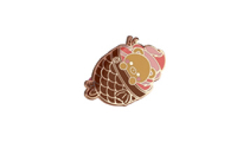 Cartoon Ice Cream Bear Metal Badge Custom Enamel Charms Dyed Enamel Pin Charms for Jewelry Making Hard Enamel Pin Badge1