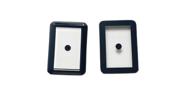square glass for watch