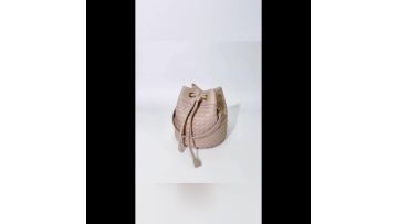 Chain-Embellished Genuine Leather Women's Clutch