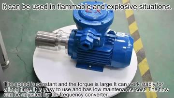 12.0cc Gear pump