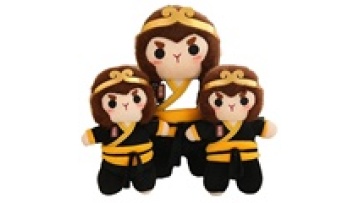 Best Made Toys Chinese Monkey King Stuffed Animal Plush Toy1