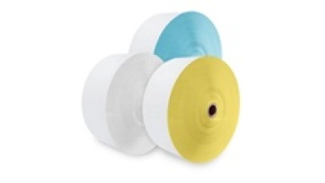 Factory Price Custom White Yellow Blue Self-Adhesive Labels Thermal Label Sticker Label Paper Jumbo Roll1