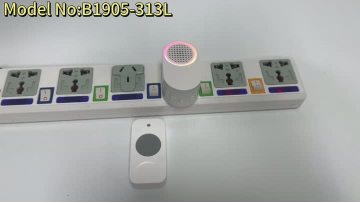 B1905-313L,battery operated wireless doorbell for office