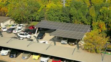 Solar Carport System