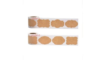 Kraft Paper Stickers 1