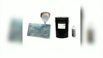 condensation curing silicone mold rubber2