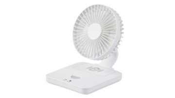 Multifunctional Table Wireless Charging Fan Lamp Smart USB Rechargeable Desktop Night Light Wireless Charger Folding Cooler Fan1