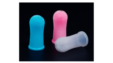 finger tooth brush