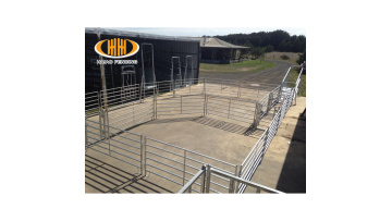 Sheep fence panels Australia galvanized livestock sheep yard panels and goat fence panel1