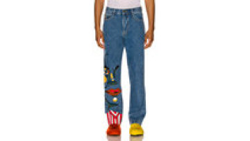 Bulk Plus Size Slim Straight Fit Jean Men's Soft Digital Printed Jeans for Men1