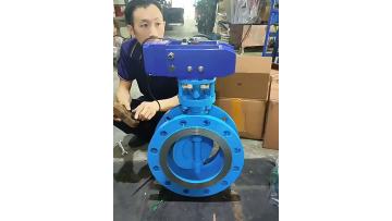 Power - off Auto - close Electric Butterfly Valve