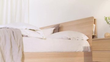 103 Wood Bed