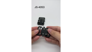 Jensan Aluminum Quick Release Tactics Buckle for Pet Collars/backpack Harness Webbing Buckle Custom Durable Safety 25mm 1001