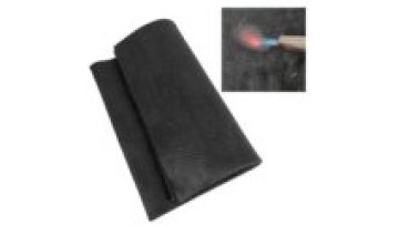 Factory Price High Temp Felt Carbon Fiber Welding Blankets Custom Size and Thickness Fireproof Fire Blanket Under Grill Mats1