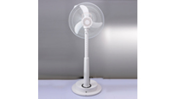 Electric Fan solar floor energy dc solar powered outdoor rechargeable ceiling fans1