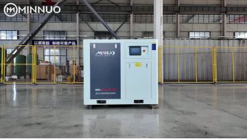 Oil-free water-lubricated compressor