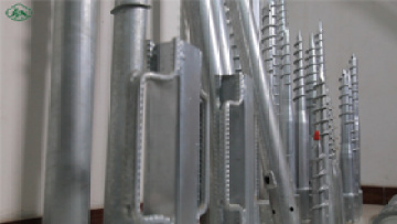 Ground Screw Manufacture