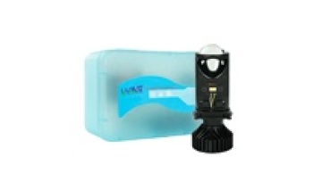 H6 Ba20d Led Replacement Bulb Motorcycle Headlight Cob 4 Face Motorbike Headlamp High/low Beam 12v Dc 6000k White1