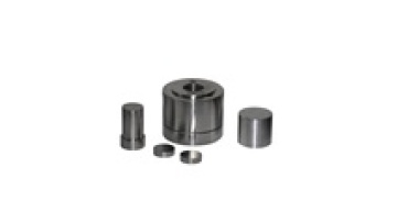 Round Open Valve Mold Circular Ring Pressing Die for Laboratory Hydraulic Press MG-PMK-YC (21-40mm)1