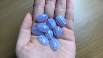 Blue lace Agate QF-0744