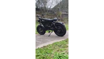 SK-1 Black Warrior Electric Motocross Bike