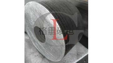 100mm thick hard felt circular ring