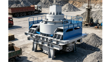 VSI Impact Crusher Hard Stone Crushing and Shaping Equipment