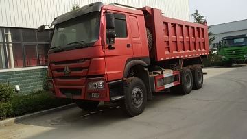6X4 dump truck