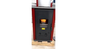 Wood Pellet Burning Stove Machine