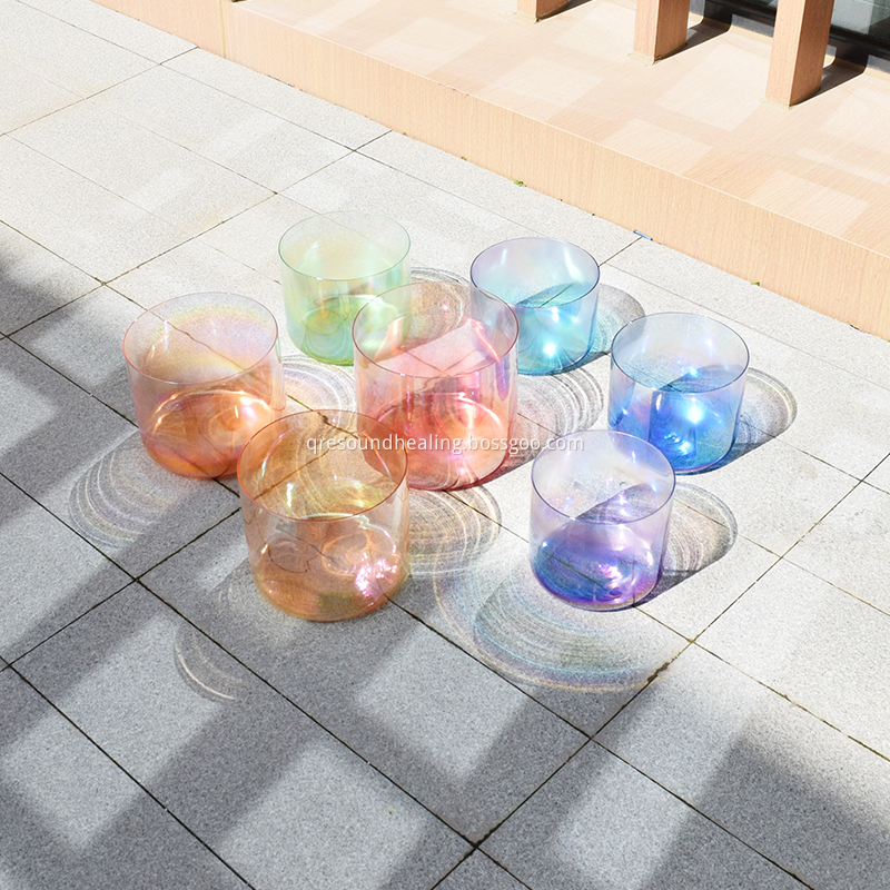 Chakra Clear Crystal Singing Bowl