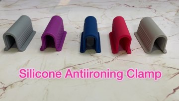 Various colors kitchen against hot oven protect hands silicone pot handle holder1