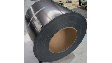 Prepainted RAL9005 color coated steel aluminum