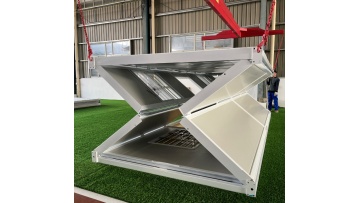 Folding house